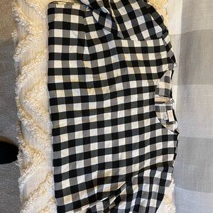 Womens A New Day gingham shirt